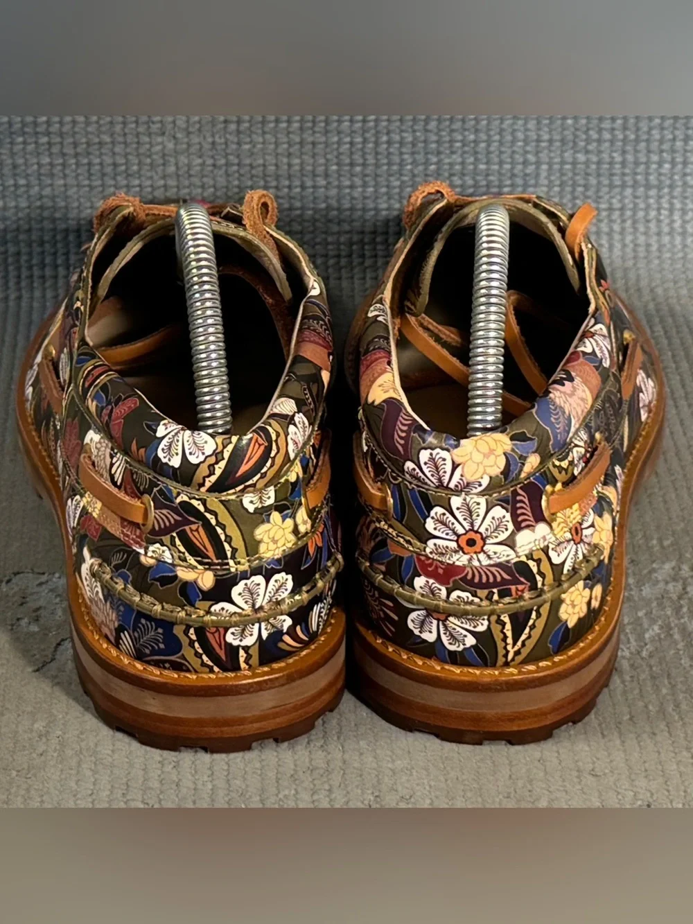 FARM Rio Women's Printed Boat Shoes Size 8 US 39 EU